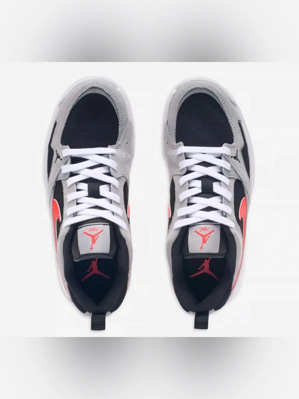 Jordan CMFT ERA Men’s Black/Grey/Red Shoes(9)